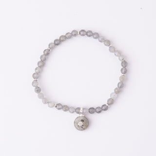 SILVER 'THINKING OF YOU' BRACELET