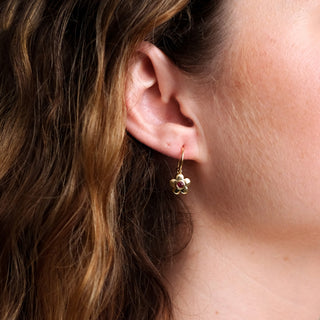 MINI FLOWER HOOPS