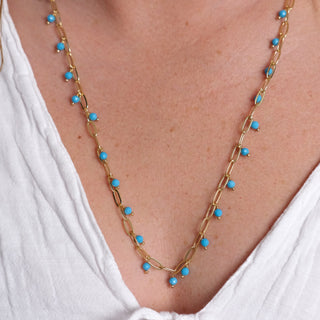RESORT GEM NECKLACE