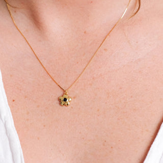 MINI FLOWER NECKLACE