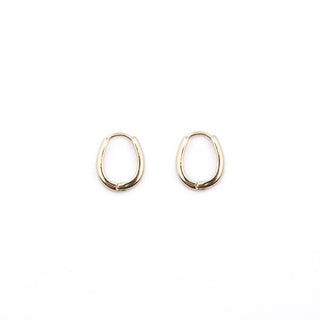 GOLD OVAL HUGGIES