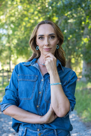 TURQUOISE AVA BRACELET