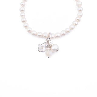 PEARL SINGLE STRETCH BRACELET