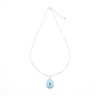 TURQUOISE GEM NECKLACE