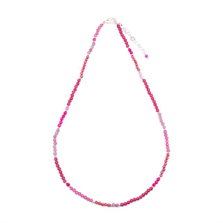 PINK OMBRE FULL GEMSTONE NECKLACE
