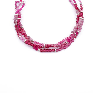 PINK TOURMALINE AVA BRACELET