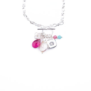 SILVER FOB BRACELET
