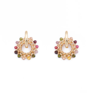 TOURMALINE ROLO CHARM