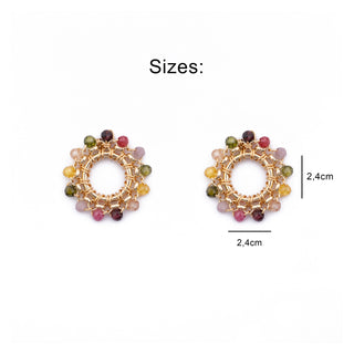 TOURMALINE ROLO CHARM