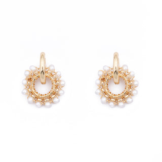 FRESHWATER PEARL ROLO CHARM