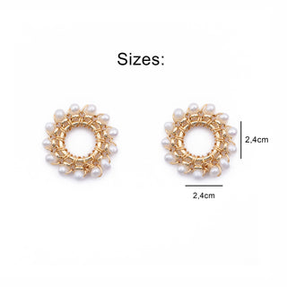 FRESHWATER PEARL ROLO CHARM