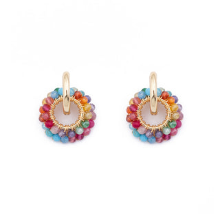 GOLD RESORT GEM RING CHARMS