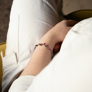 OMBRE CLUSTER BRACELETS