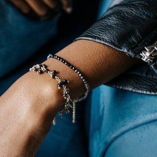 OMBRE CLUSTER BRACELETS