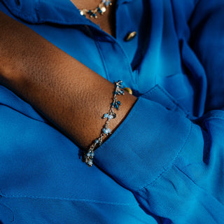 OMBRE CLUSTER BRACELETS