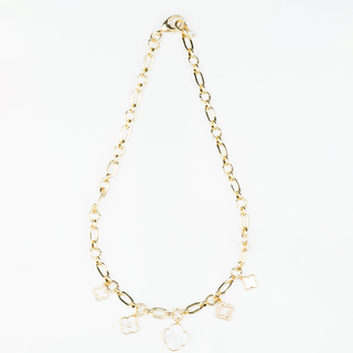 FLEUR CHARM NECKLACE