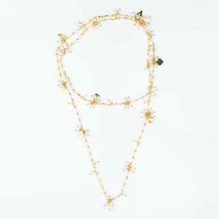 CLUSTER PEARL NECKLACE