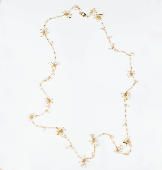 CLUSTER PEARL NECKLACE