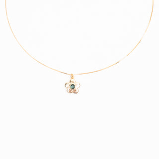 MINI FLOWER NECKLACE