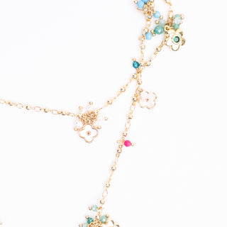 RESORT CLUSTER CHARM NECKLACE
