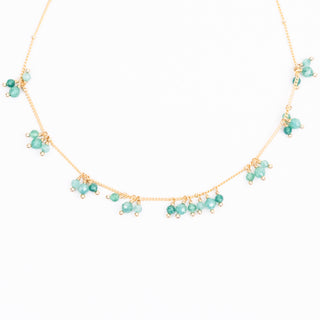 RESORT CLUSTER NECKLACE