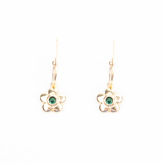 MINI FLOWER HOOPS