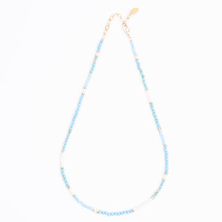 TURQUOISE FULL GEM NECKLACE