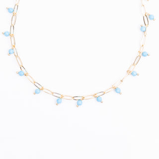RESORT GEM NECKLACE