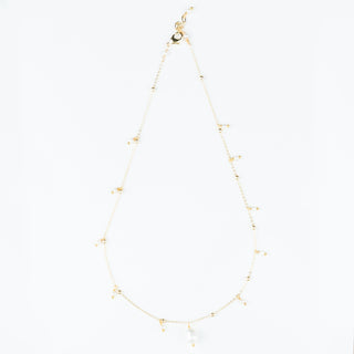 DROP PEARL NECKLACE