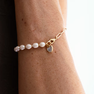HALF PEARL BRACELET