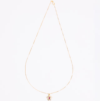 MINI FLOWER NECKLACE