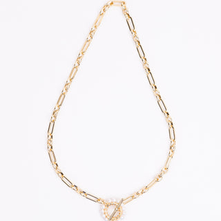 PEARL FOB NECKLACE