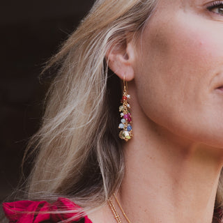 RESORT TIDE CLUSTER EARRINGS