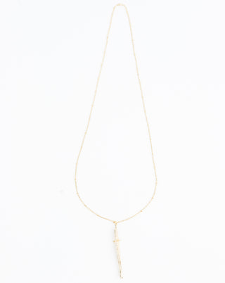 SIMPLE FISH NECKLACE
