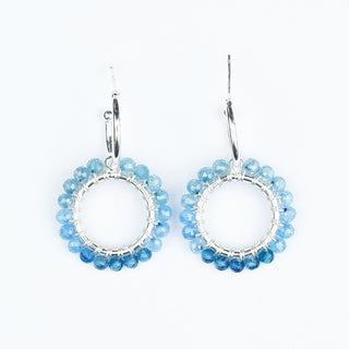 OMBRE FORWARD FACING HOOPS