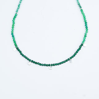 OMBRE DISC NECKLACE