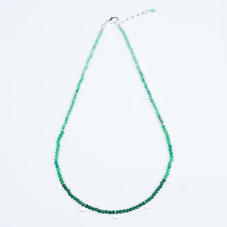 OMBRE DISC NECKLACE