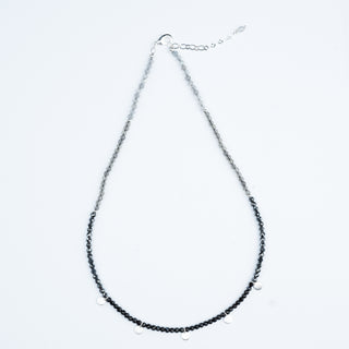 OMBRE DISC NECKLACE