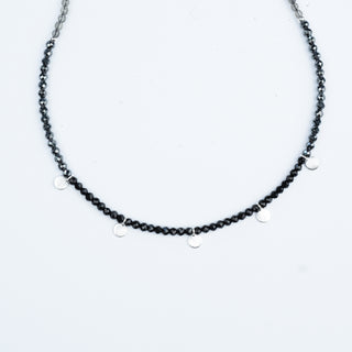 OMBRE DISC NECKLACE