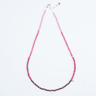 OMBRE DISC NECKLACE