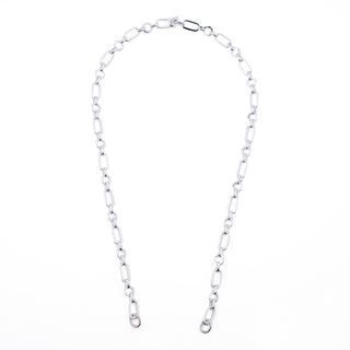 SILVER JADE CHAIN
