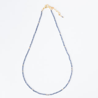 LABRADORITE FULL GEM NECKLACE