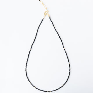 ONYX FULL GEM NECKLACE