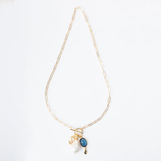 LONDON BLUE QUARTZ ELEVATED FOB