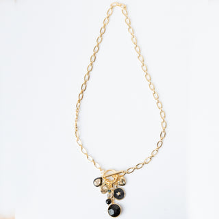 ONYX FOB NECKLACE