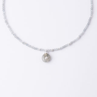 SILVER HEARTFELT NECKLACE