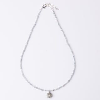 SILVER HEARTFELT NECKLACE