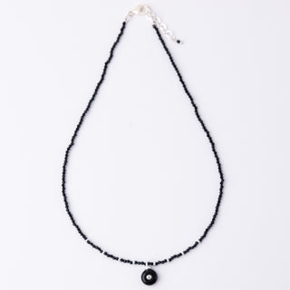 SILVER HEARTFELT NECKLACE