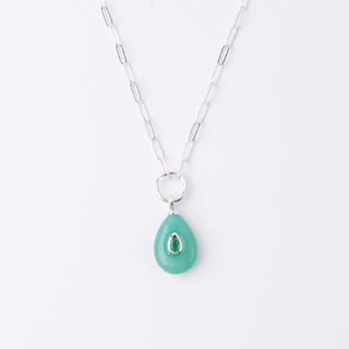 SILVER ALWAYS CLOSE NECKLACE