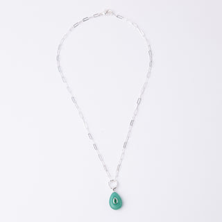 SILVER ALWAYS CLOSE NECKLACE